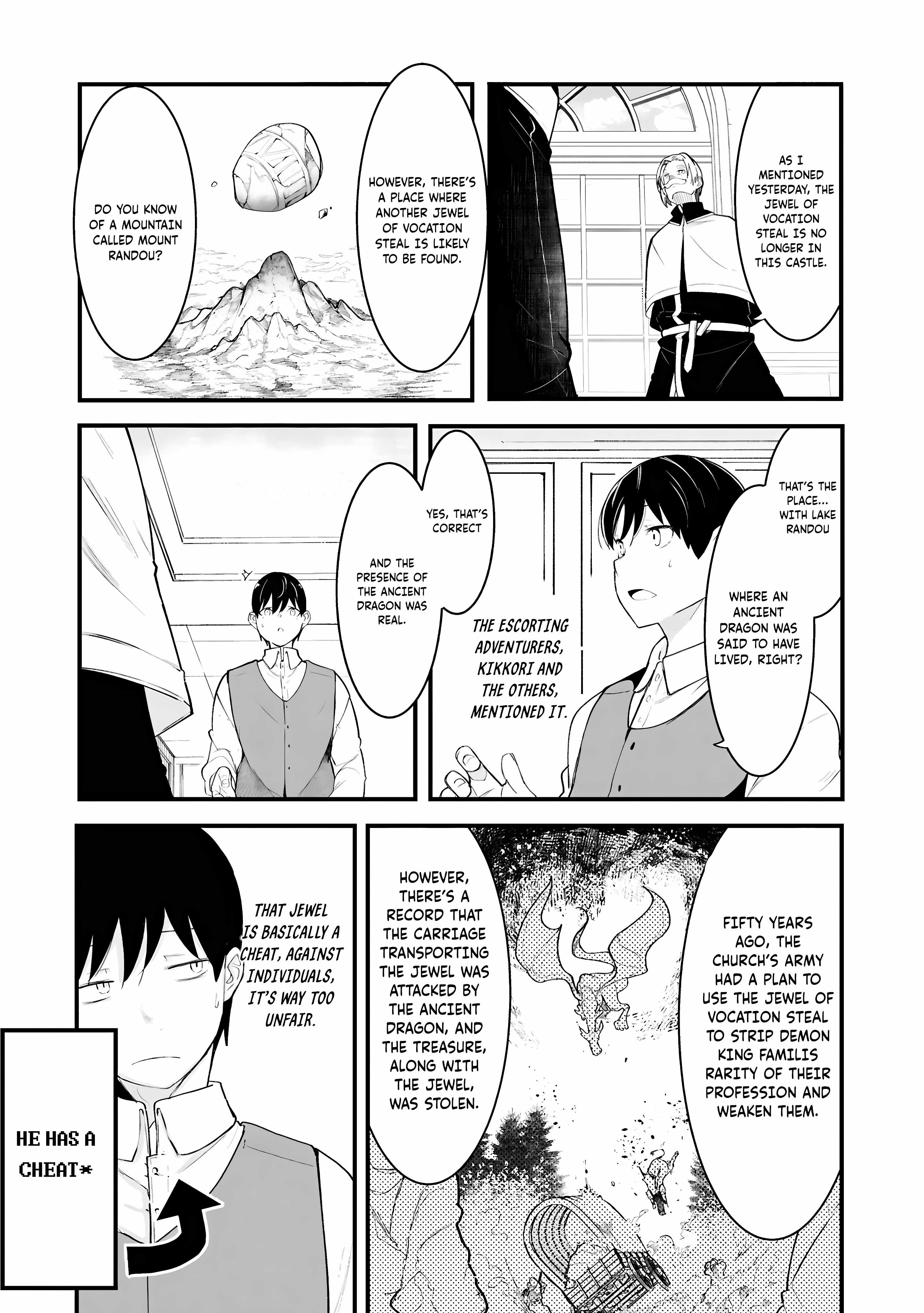 Seichou Cheat de Nandemo Dekiru You ni Natta ga, Mushoku Dake wa Yamerarenai You Desu Chapter 82 44